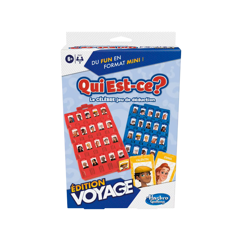 QUI EST-CE ? DE VOYAGE