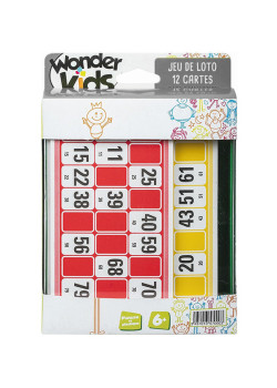 LOTO 12 CARTES DE VOYAGE