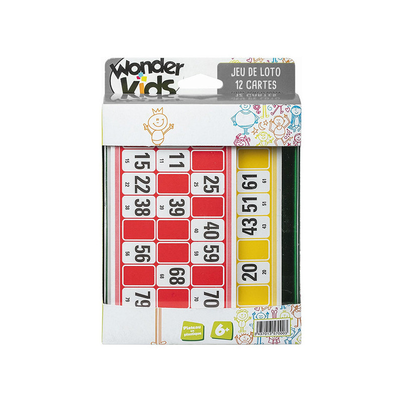 LOTO 12 CARTES DE VOYAGE