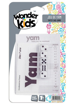 JEUX DE YAM, DES ET BLOC