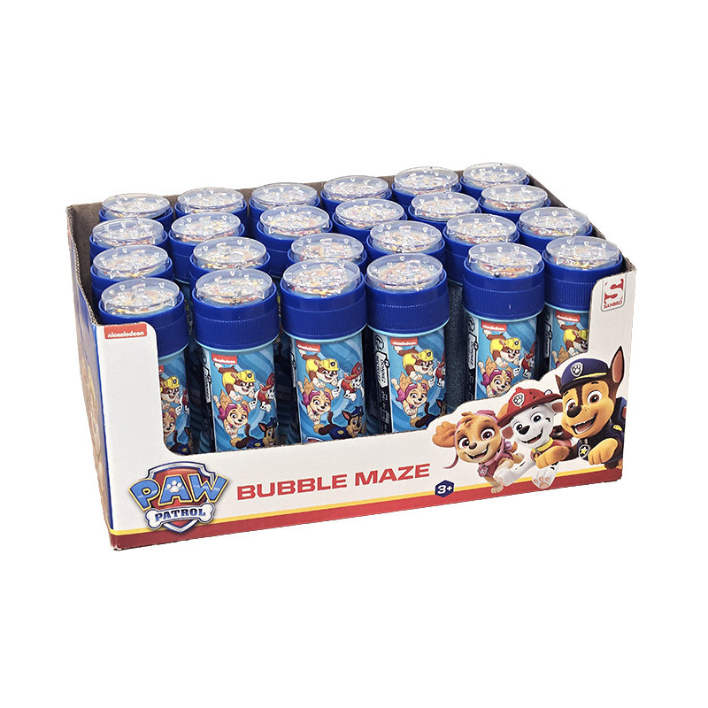 LOT BULLES DE SAVON PAT' PATROUILLE